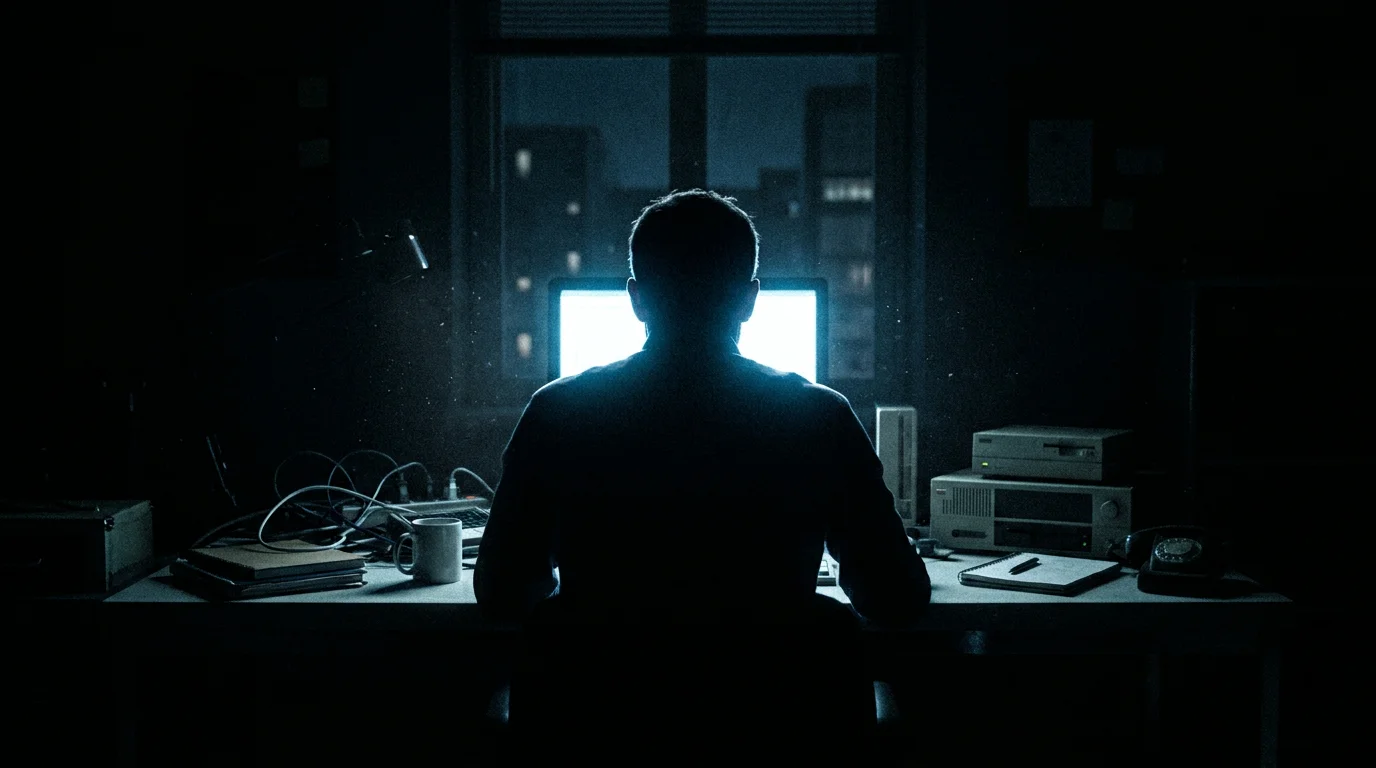 Anonymous Telegram tipster operating without verifiable business identity