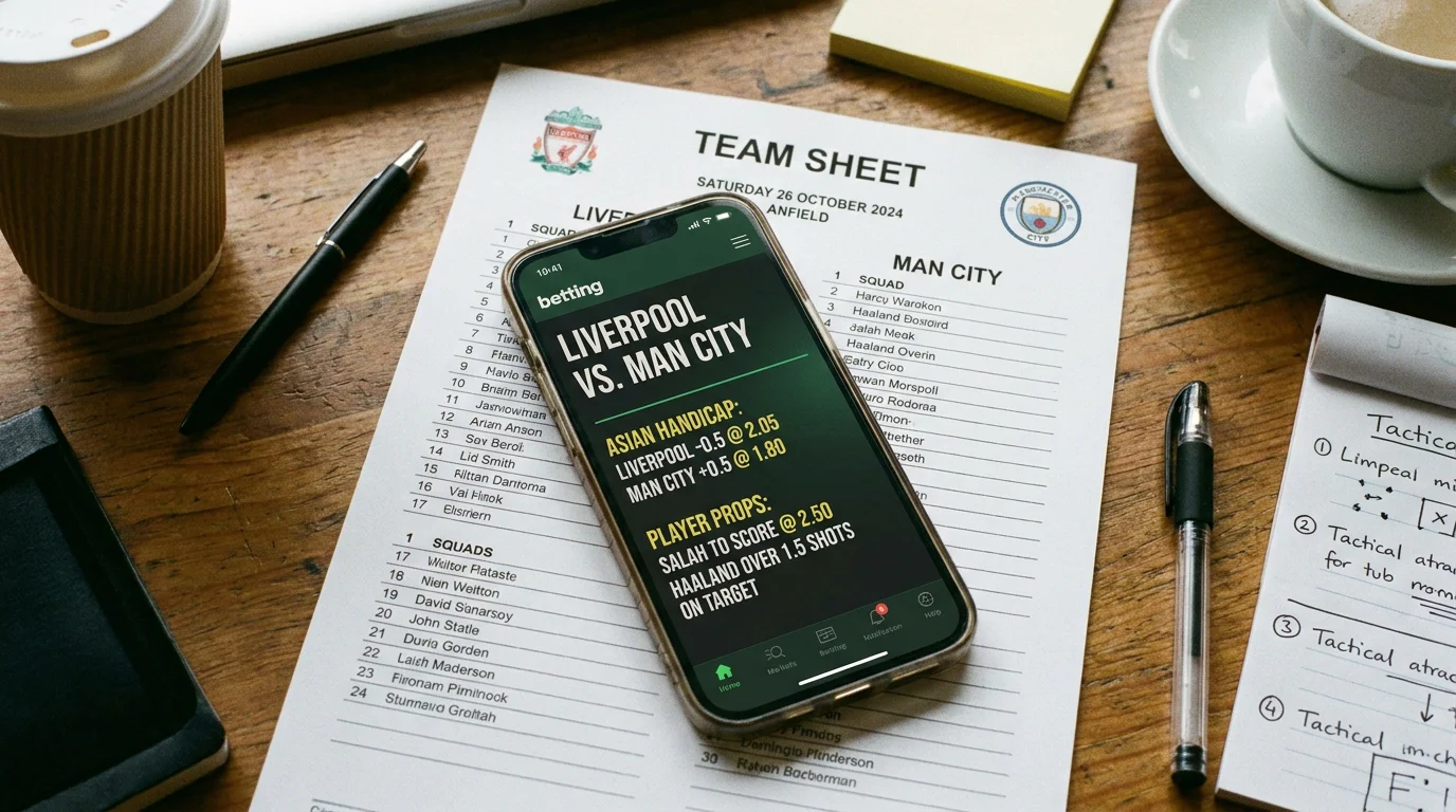Asian handicap and player prop markets offering edge in Premier League betting