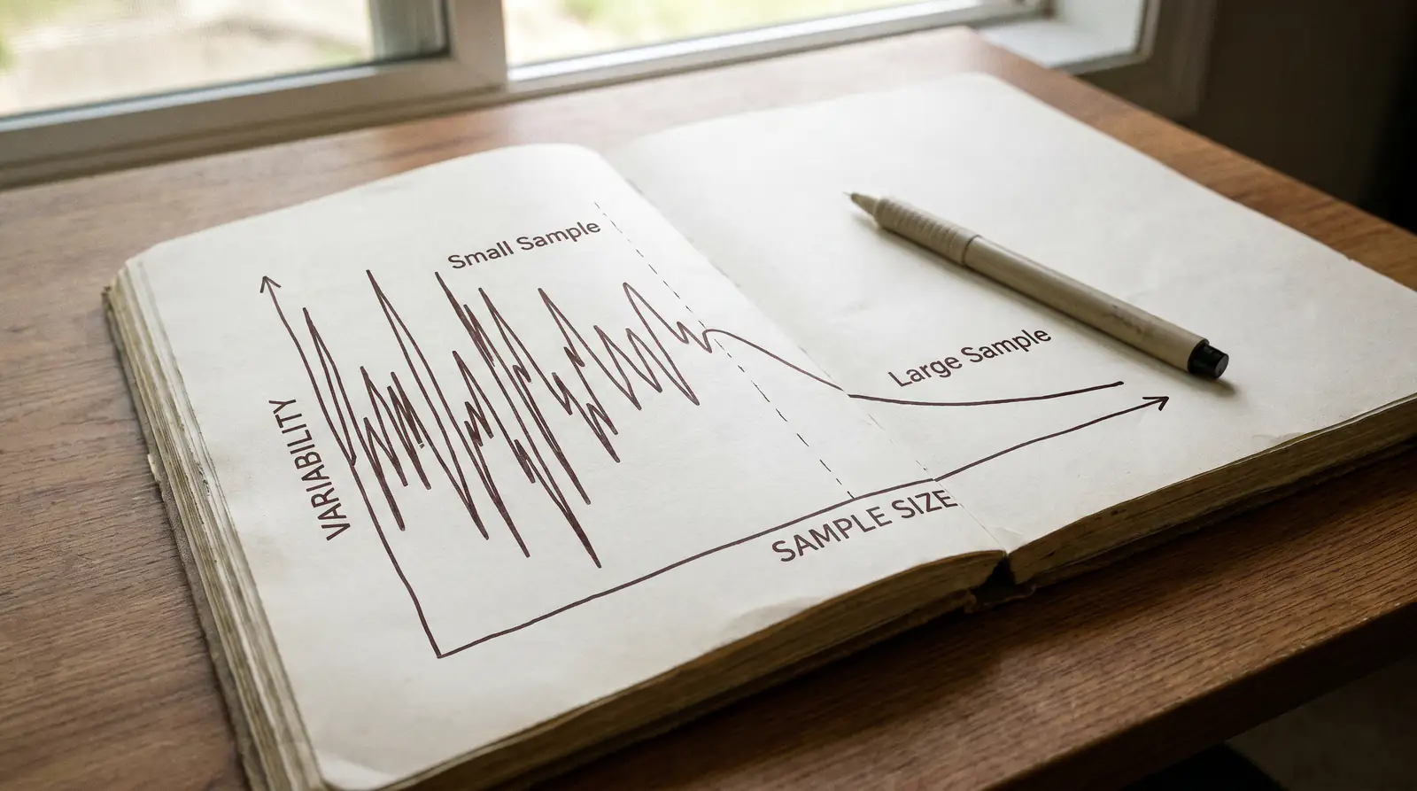 Sample size and variance in football betting tipster track record evaluation
