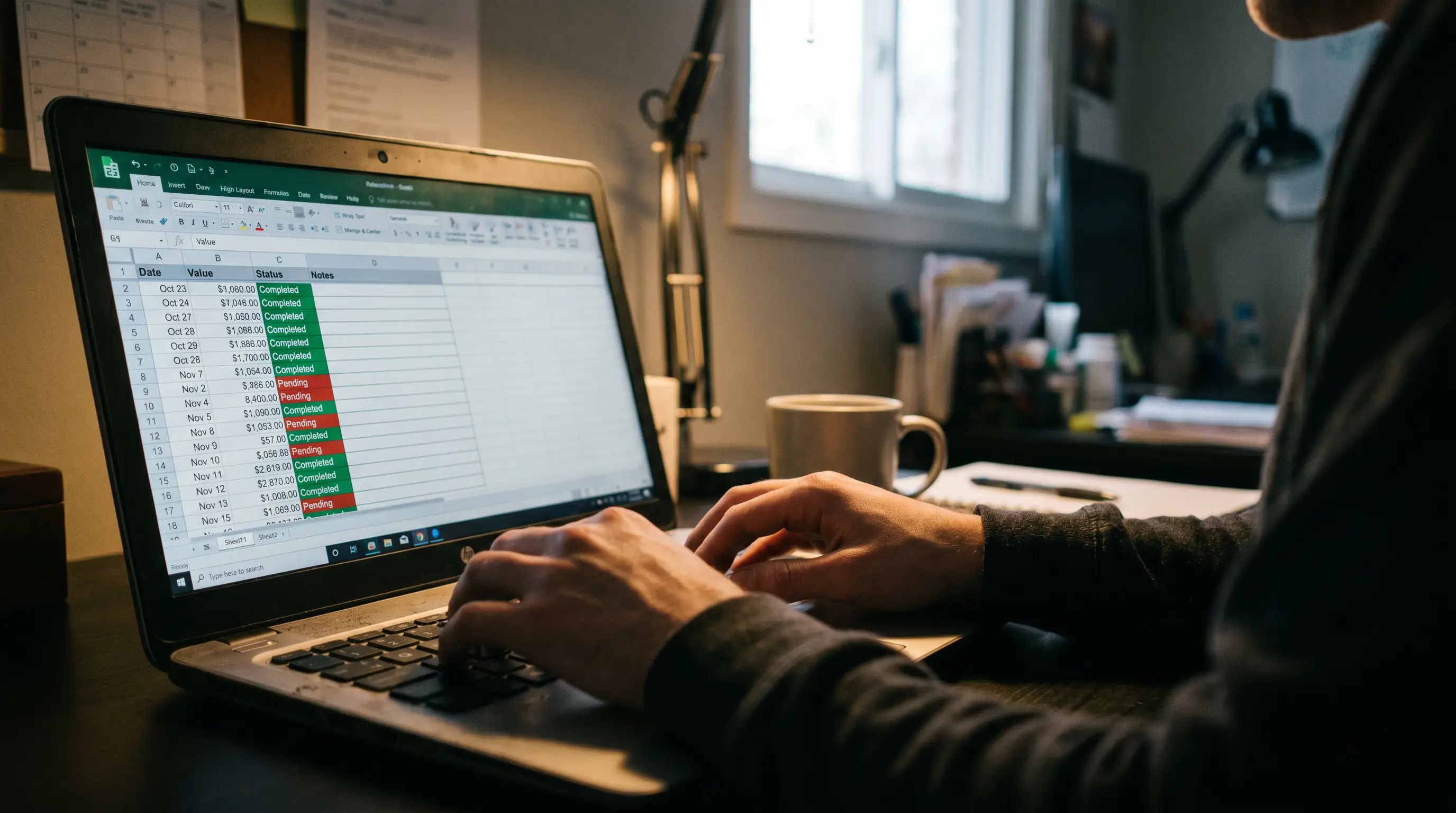 Football betting spreadsheet tracking monthly ROI and performance metrics