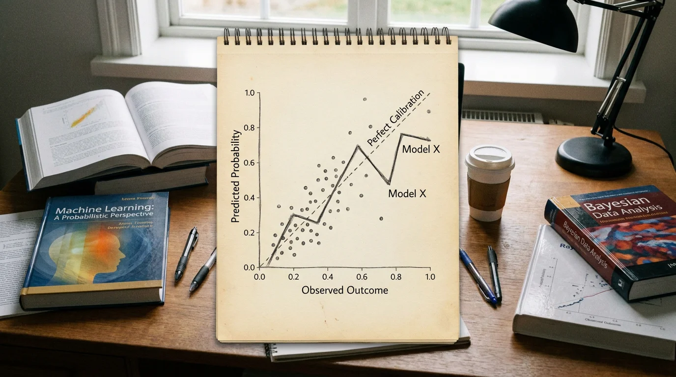 Calibration-optimised betting model producing higher profit than accuracy-based approach