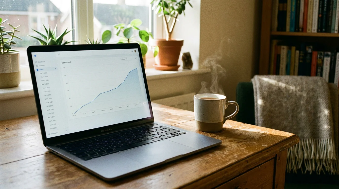 Independent proofing service dashboard verifying football tipster betting record