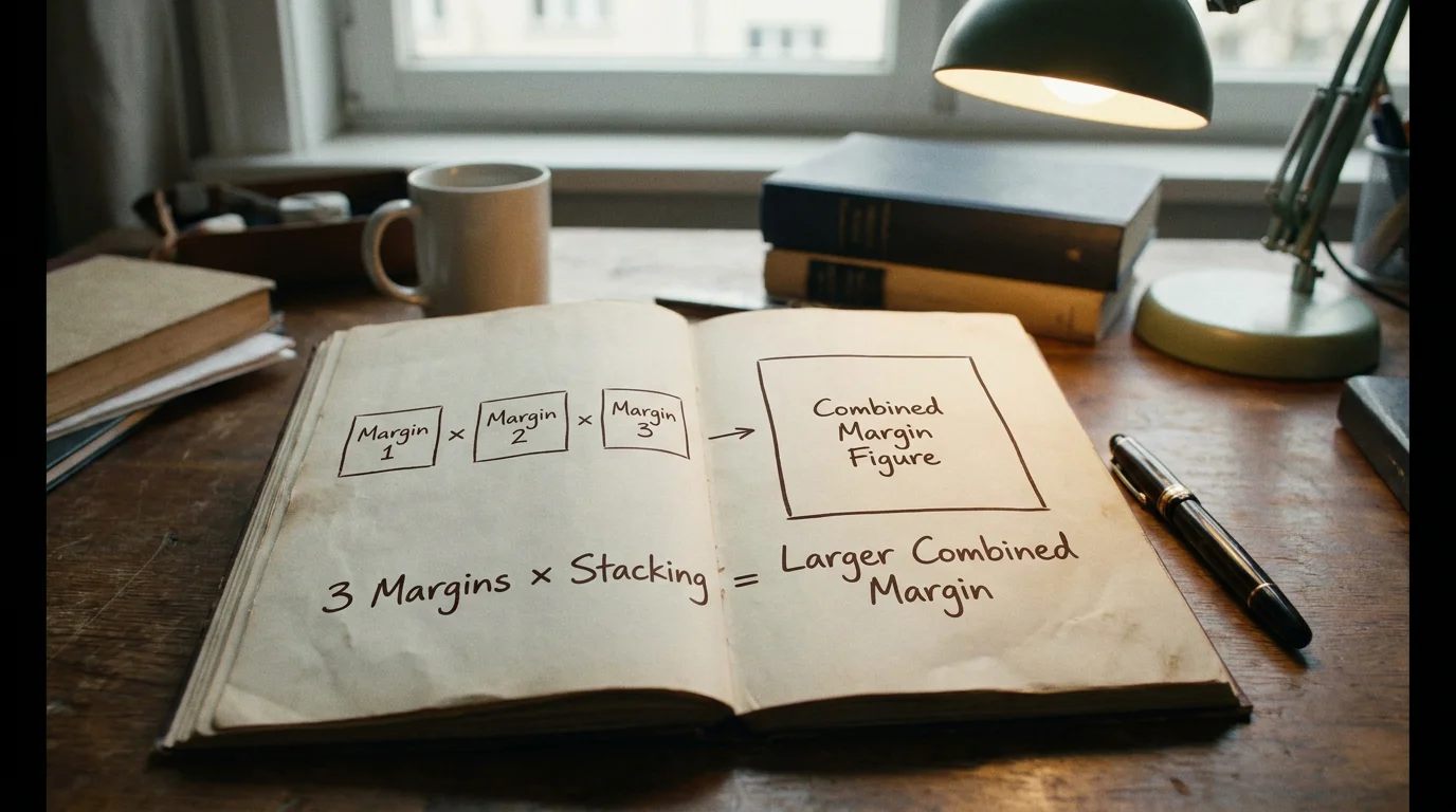 Bookmaker margin compounding across multiple bet builder legs