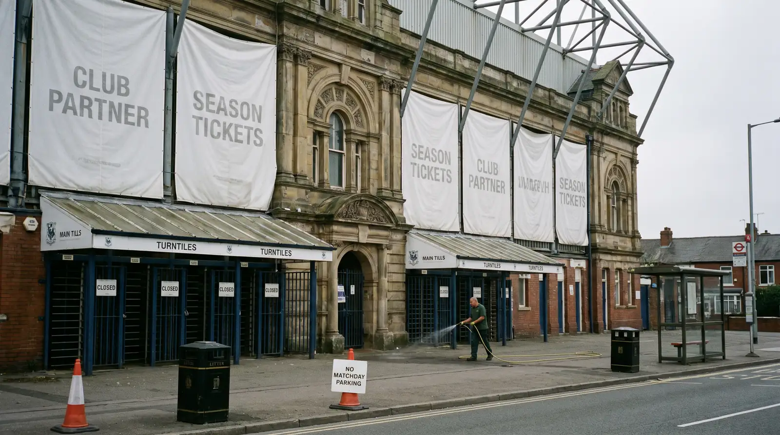 Mid-table Premier League club facing commercial pressure without gambling sponsor