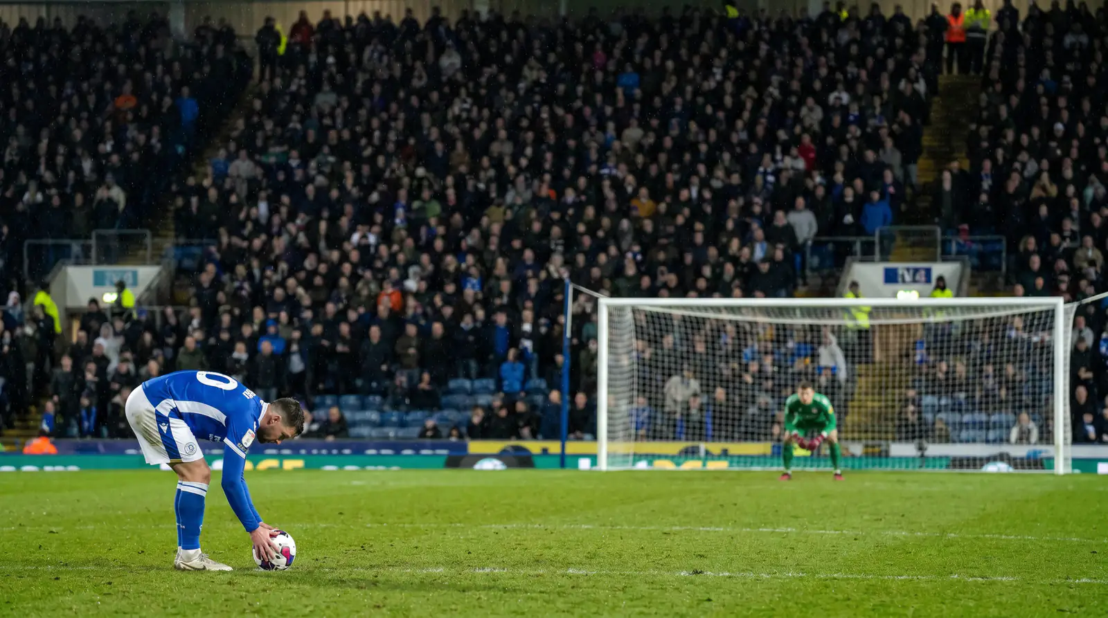 Designated penalty taker taking spot kick adding xG to goalscorer probability
