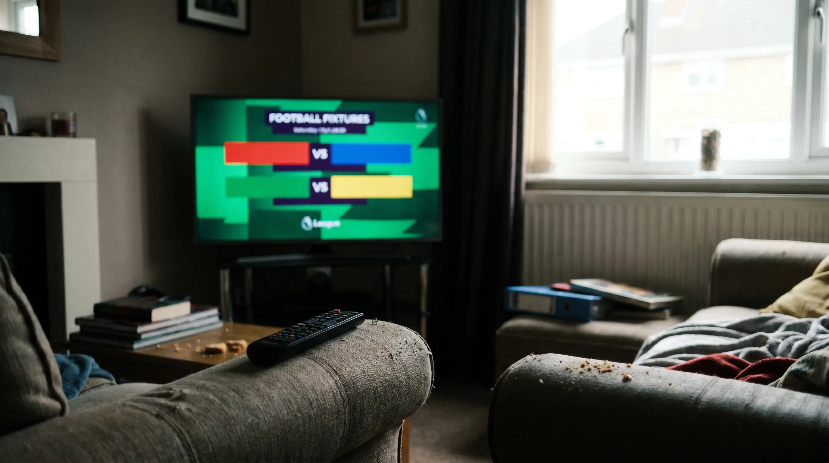 Saturday 3pm Premier League fixture schedule showing multiple simultaneous kick-offs