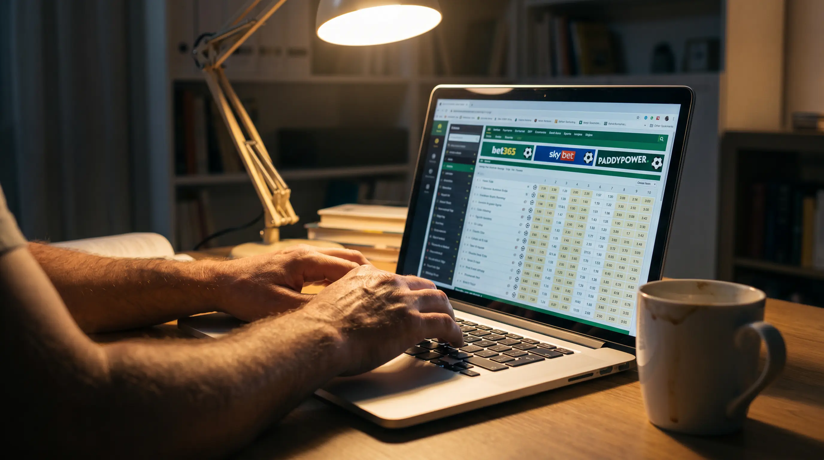 Sharp bookmaker offering tight margin on Premier League football fixture