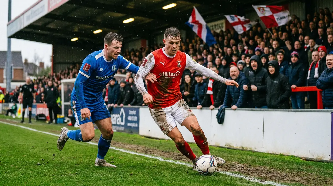 Tight football match with narrow victory suited to half-goal handicap betting